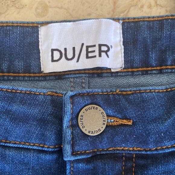 DU/ER 4-Way Flex High Rise Skinny Jeans - Picture 10 of 16